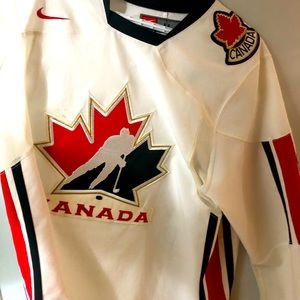 Team Canada mid 2000s jersey
